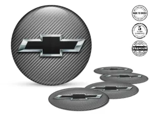 Chevrolet  Ruota Decalcomania Edizione Adesivi Silicone Gara Max